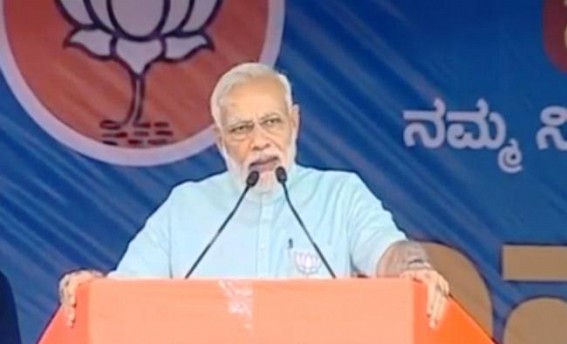 Modi promises to punish all Corrupts of Karnataka after BJP in power : But Tripura BJP gripped by corrupt comrades in each root after 2 months of Election  